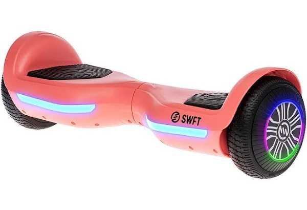 SWFT - Blaze Hoverboard - Flamingo (Pink)