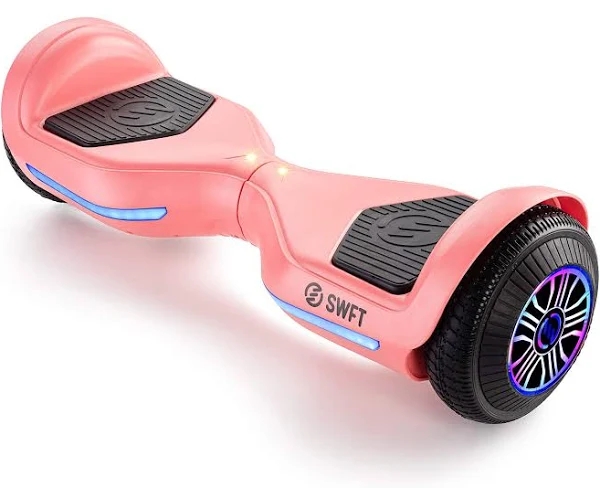 SWFT - Blaze Hoverboard - Flamingo (Pink)