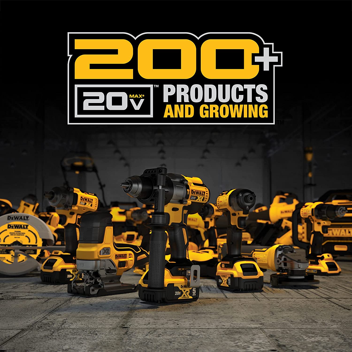 DEWALT 20V MAX Combo Kit, Compact 4-Tool (DCK423D2)