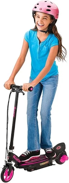 Razor Power Core E90 Electric Scooter - Pink