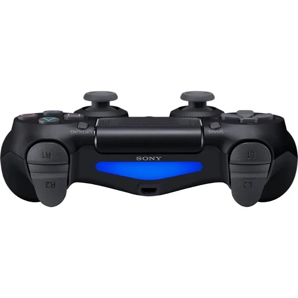 Sony DualShock 4 V2 Jet Black Controller PS4