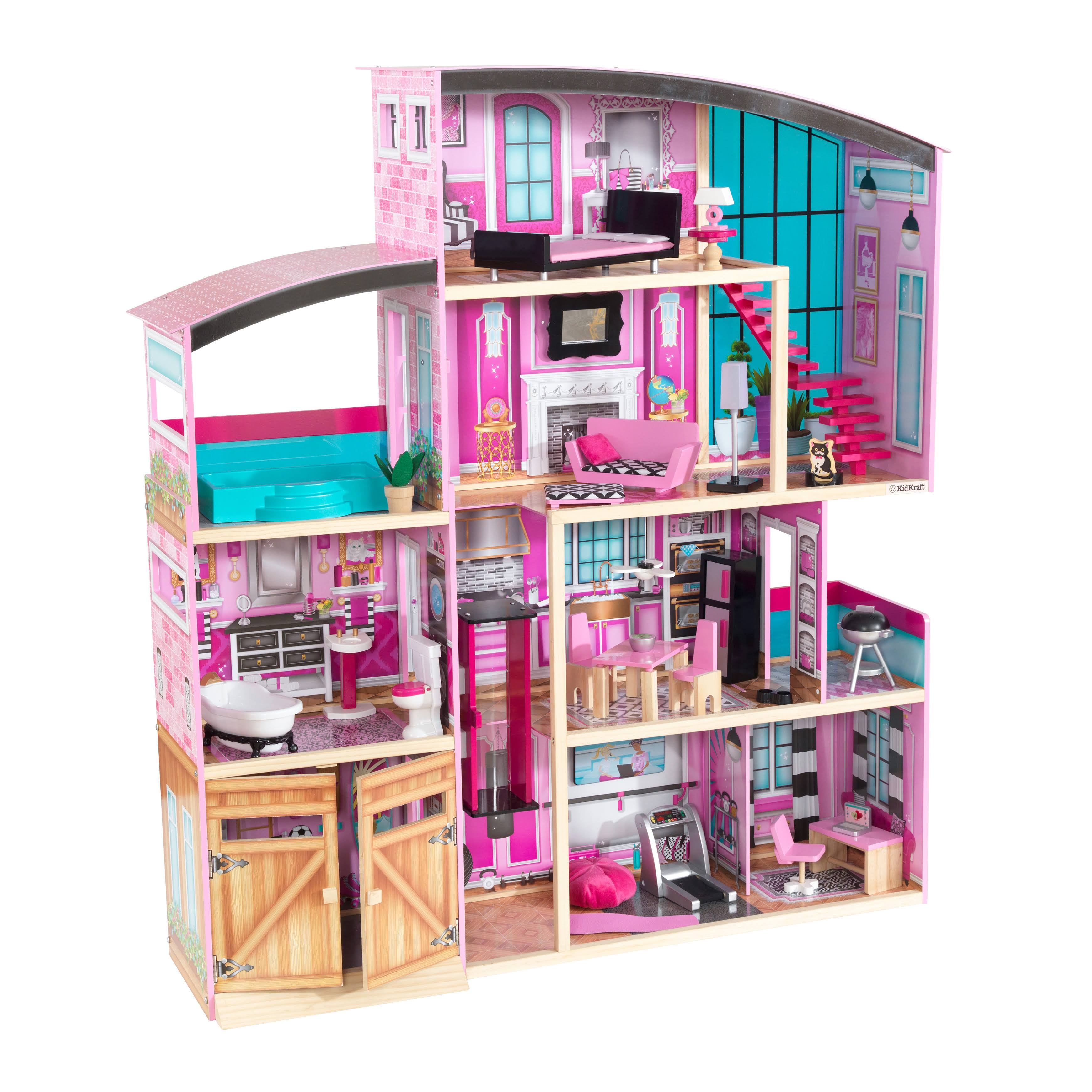 Kidkraft Shimmer Mansion, Pink