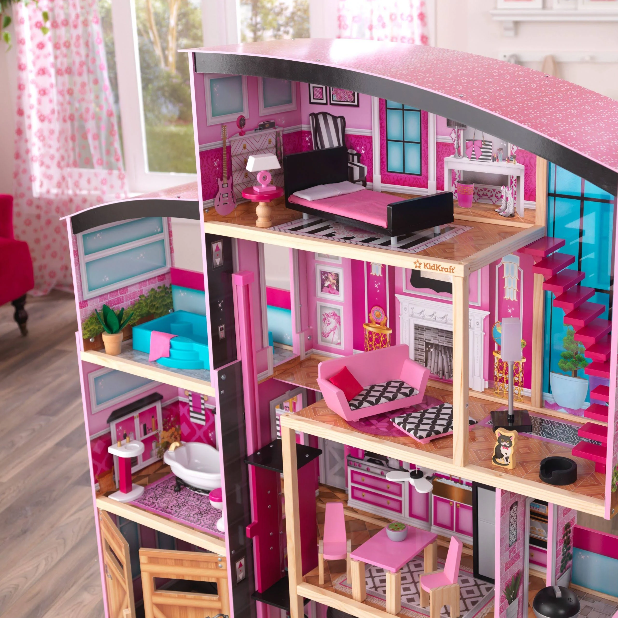 Kidkraft Shimmer Mansion, Pink