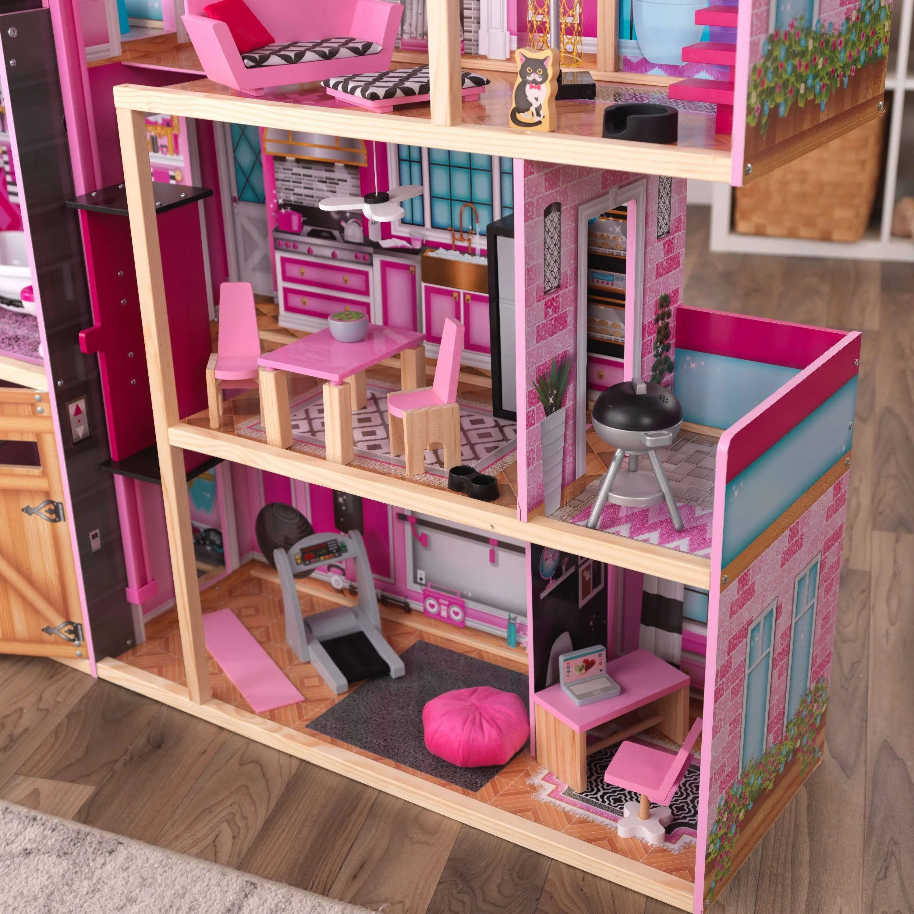 Kidkraft Shimmer Mansion, Pink