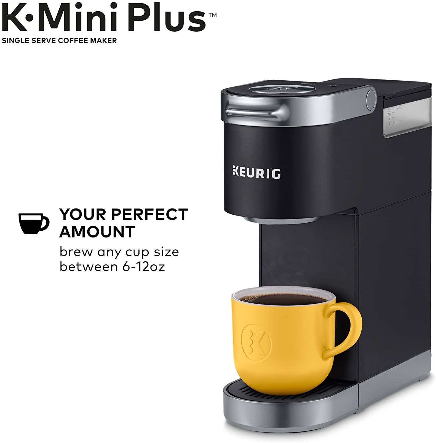 Keurig K-Mini Plus Coffee Maker - Matte Black