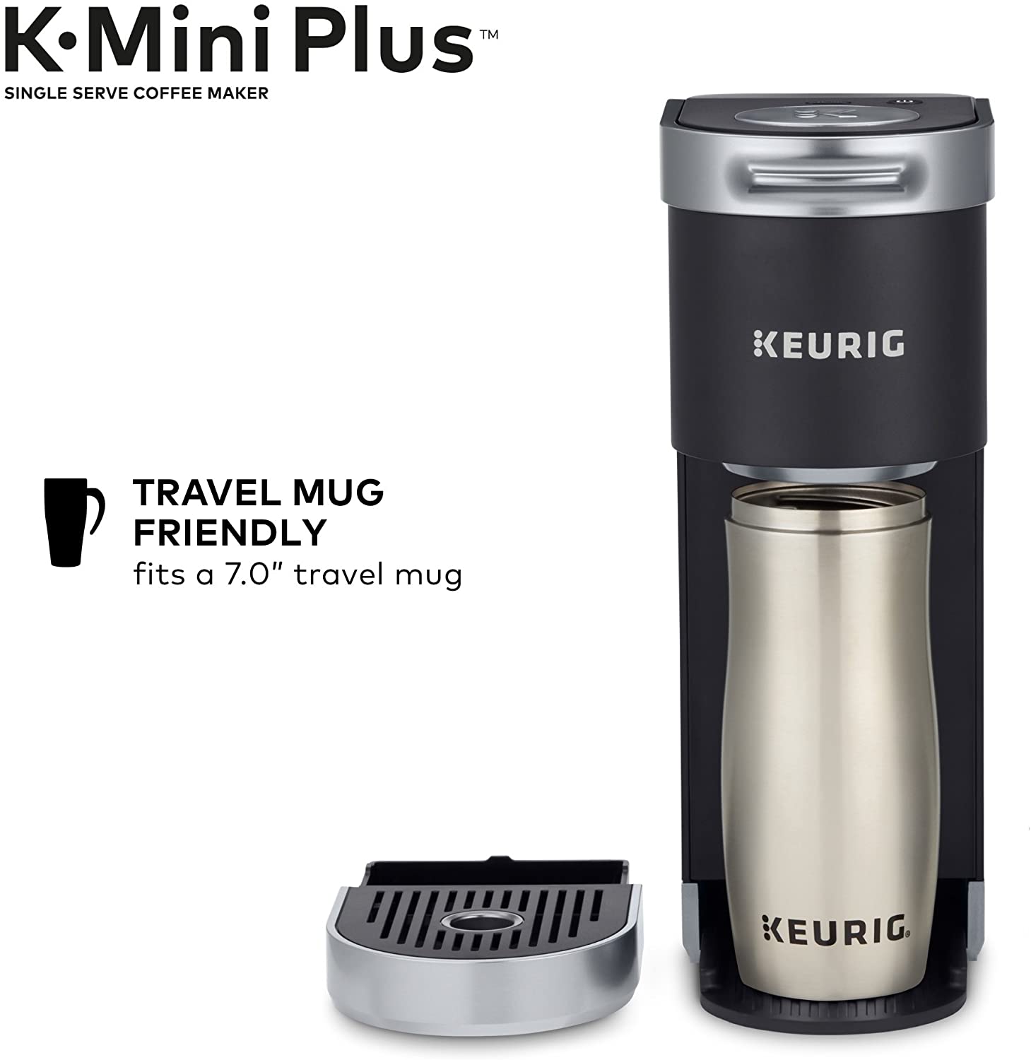 Keurig K-Mini Plus Coffee Maker - Matte Black