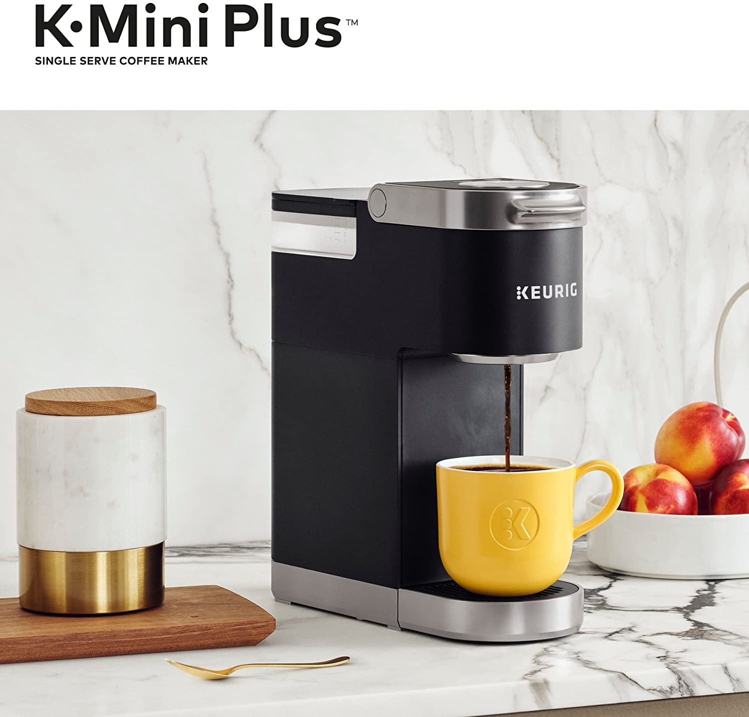 Keurig K-Mini Plus Coffee Maker - Matte Black