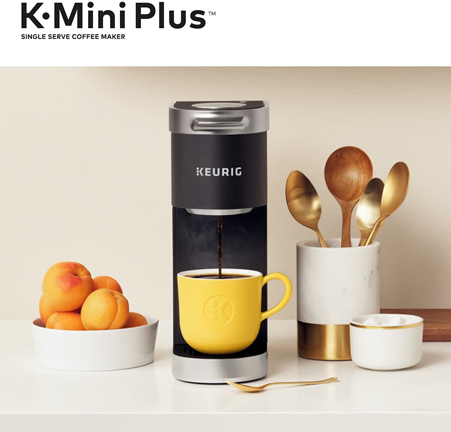 Keurig K-Mini Plus Coffee Maker - Matte Black