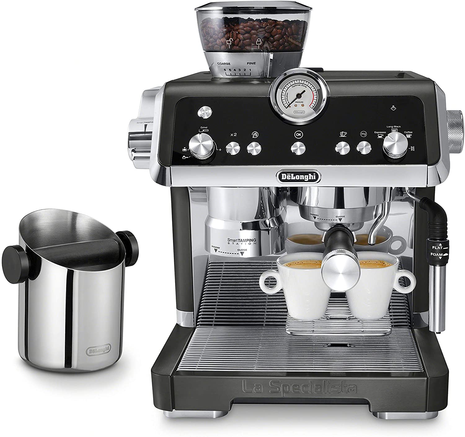 De'Longhi La Specialista Espresso Machine with Knock Box