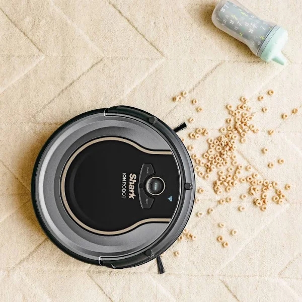 Shark RV750 Ion Robot 750 Vacuum with Wi-Fi Connectivity and Voice Control