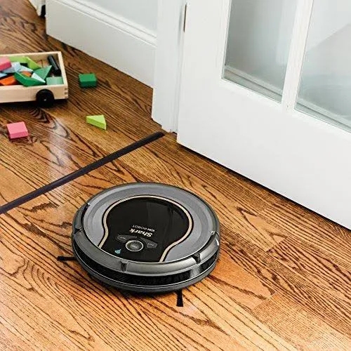 Shark RV750 Ion Robot 750 Vacuum with Wi-Fi Connectivity and Voice Control