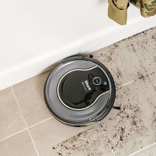 Shark RV750 Ion Robot 750 Vacuum with Wi-Fi Connectivity and Voice Control