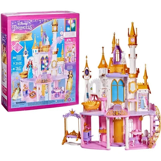 Disney Princess Ultimate Celebration Castle