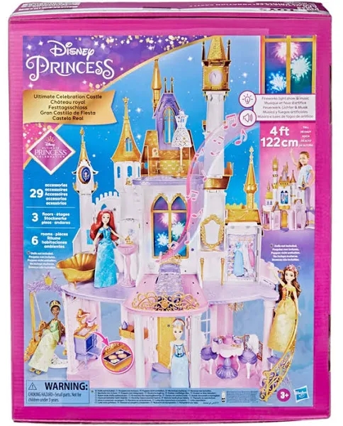 Disney Princess Ultimate Celebration Castle