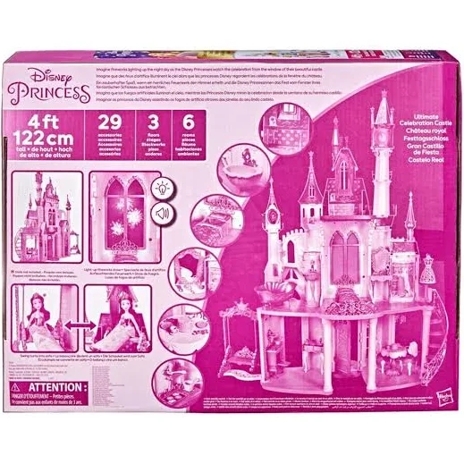 Disney Princess Ultimate Celebration Castle