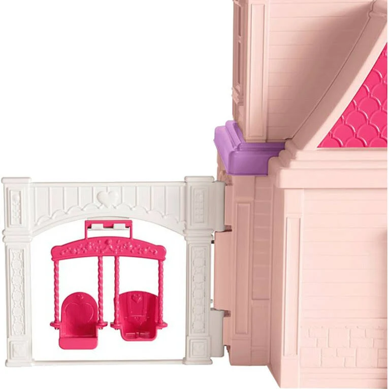 Fisher-Price Loving Family Dollhouse, Pink