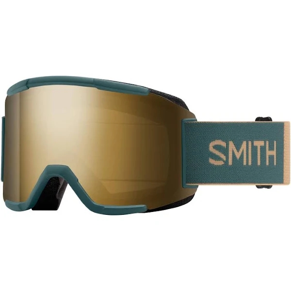 Smith Squad Goggles Spruce / Safari ChromaPop Sun Black Gold