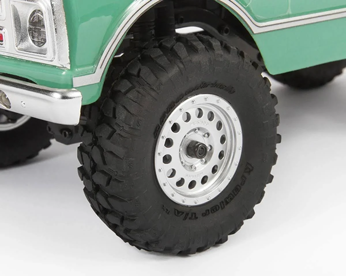 Axial Scx24 1967 Chevrolet C10 1/24 4WD RTR Light Green