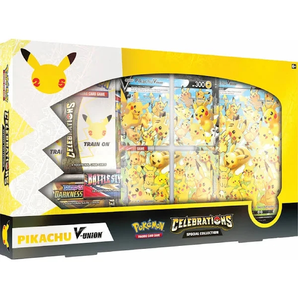 Pokemon TCG Celebrations Special Collection Pikachu V-Union