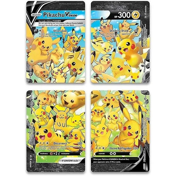 Pokemon TCG Celebrations Special Collection Pikachu V-Union