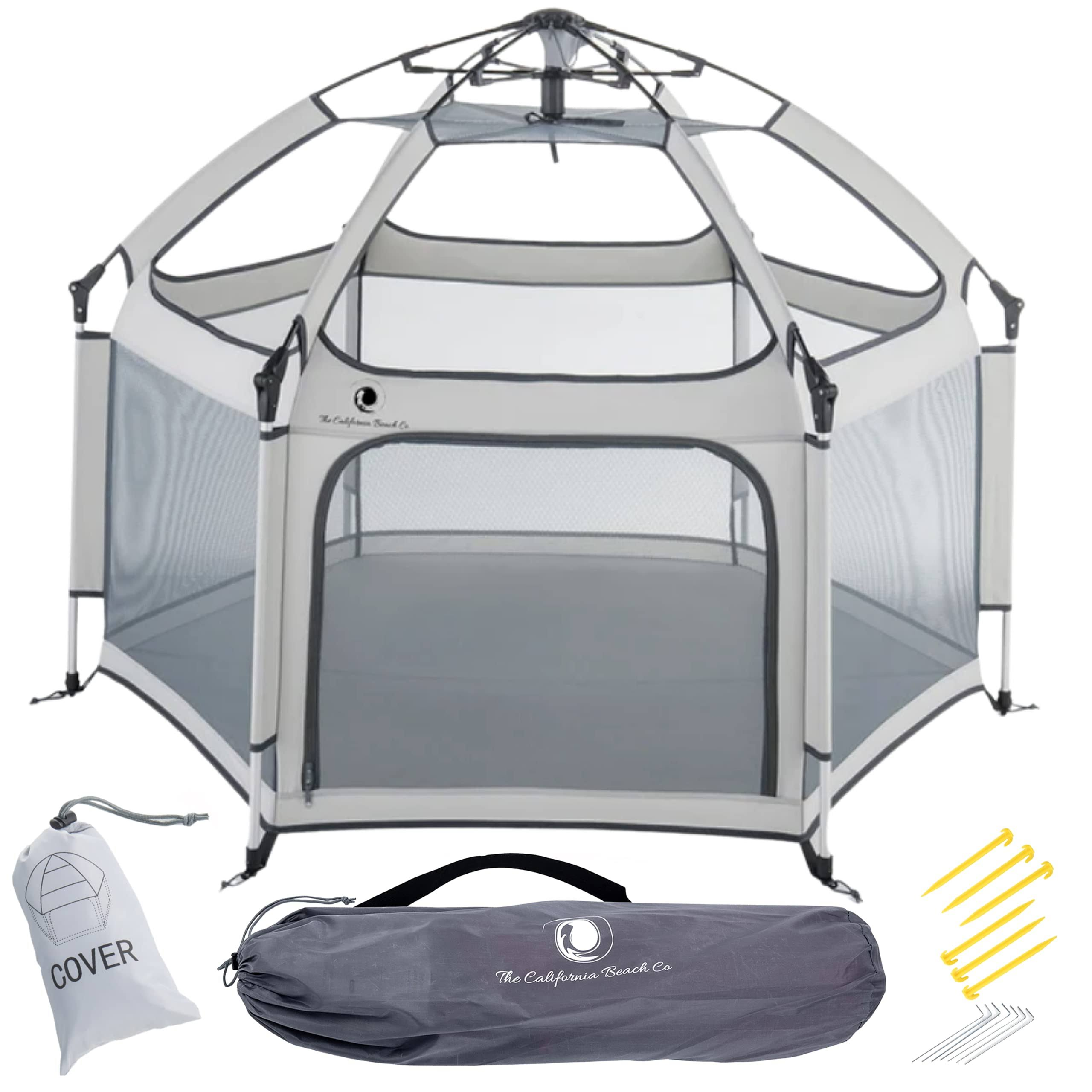 Cosmic Grey Portable Pop-Up Tent | Pop N& Go Kids