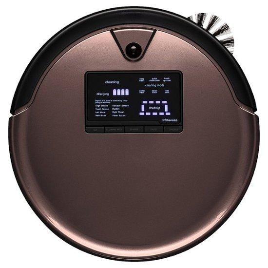 bObsweep Bob PetHair Plus Robot Vacuum and Mop Mocha