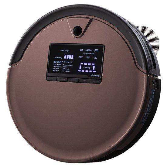 bObsweep Bob PetHair Plus Robot Vacuum and Mop Mocha