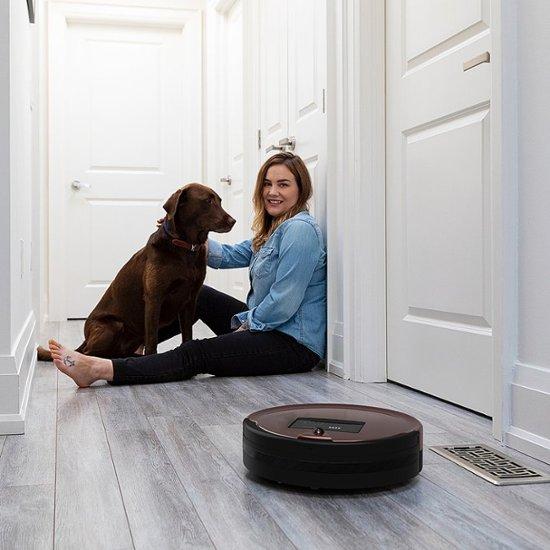 bObsweep Bob PetHair Plus Robot Vacuum and Mop Mocha