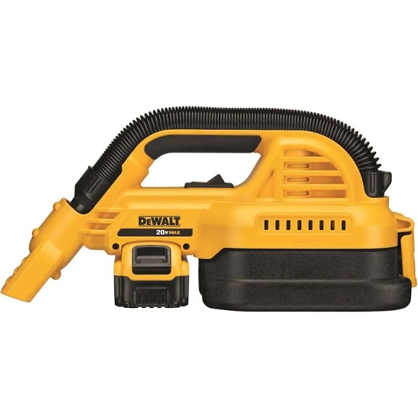 DeWalt DCV517M1 20V MAX* 1/2 Gallon Wet/Dry Portable VAC Kit