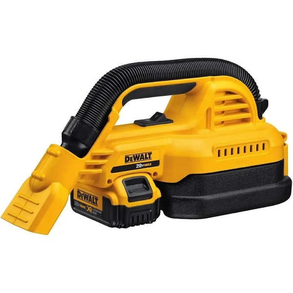 DeWalt DCV517M1 20V MAX* 1/2 Gallon Wet/Dry Portable VAC Kit