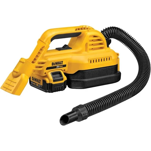 DeWalt DCV517M1 20V MAX* 1/2 Gallon Wet/Dry Portable VAC Kit