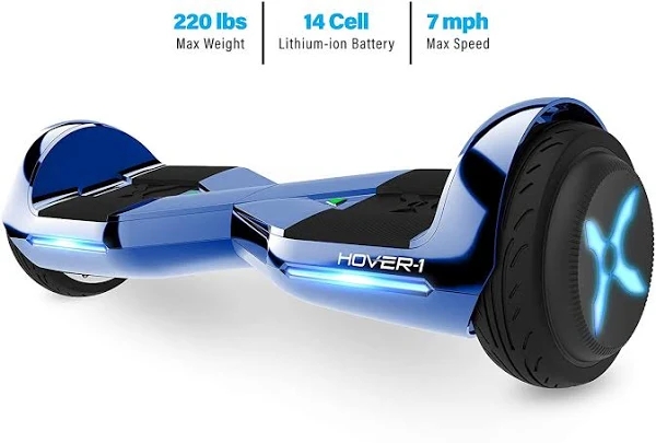 Hover-1 Dream Hoverboard Electric Scooter Light Up LED Wheels