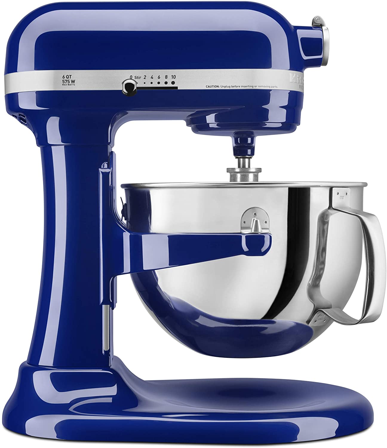 KitchenAid KP26M1XBU 6 Qt. Professional 600 Series Bowl-Lift Stand Mixer - Cobalt Blue