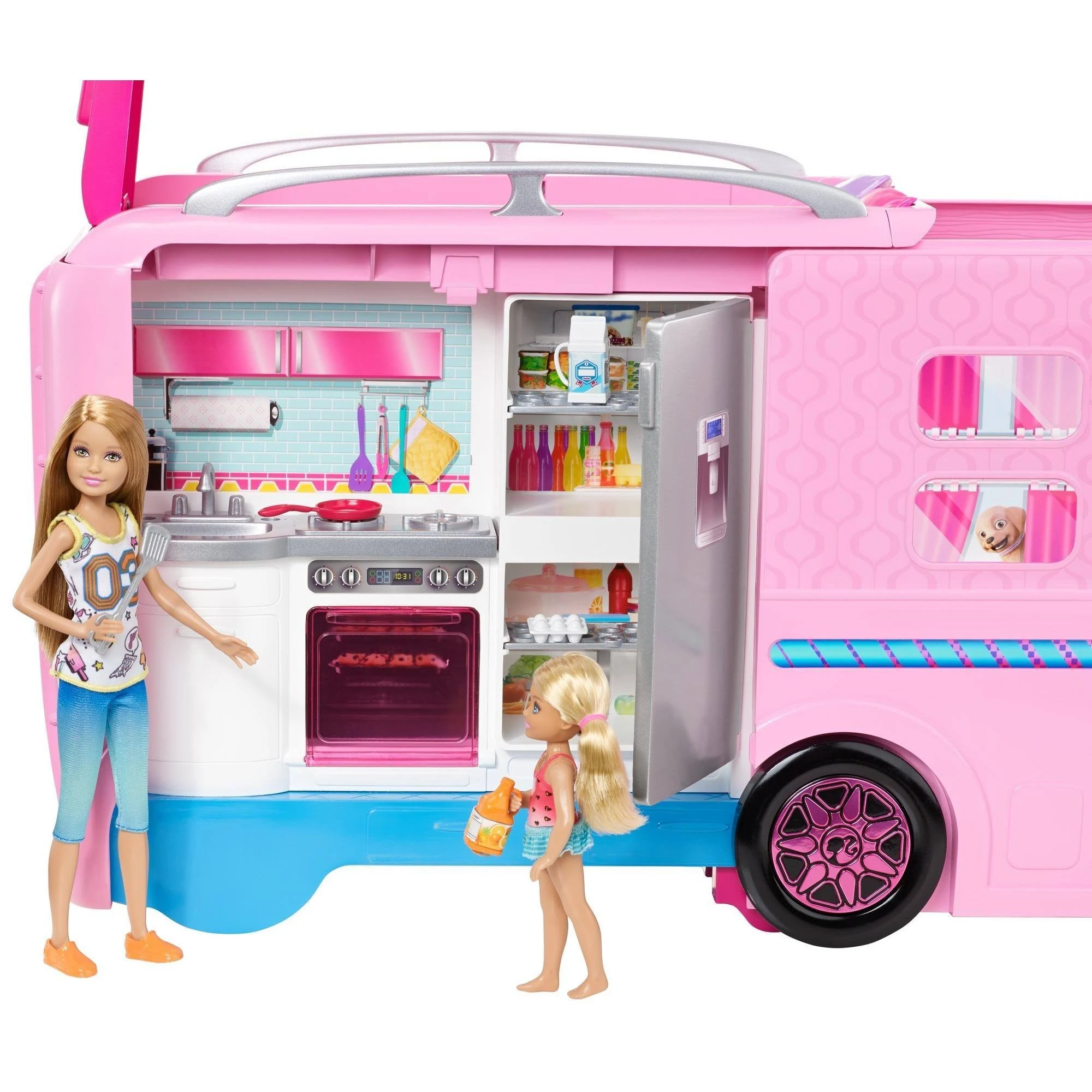 Barbie DreamCamper Play Set-Pink