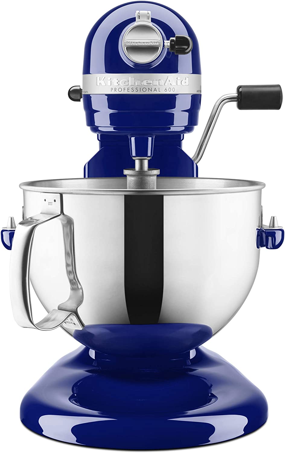 KitchenAid KP26M1XBU 6 Qt. Professional 600 Series Bowl-Lift Stand Mixer - Cobalt Blue