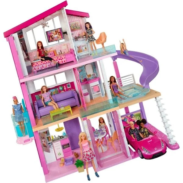 Barbie Dream House Playset - Pink