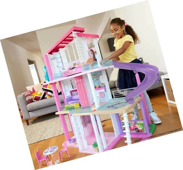 Barbie Dream House Playset - Pink