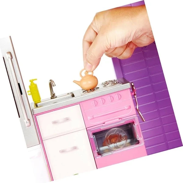 Barbie Dream House Playset - Pink