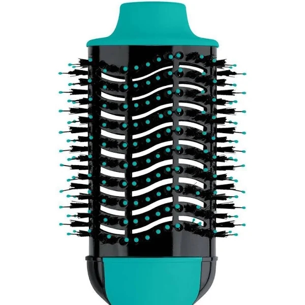 Revlon One Step Hair Dryer and Volumizer Hot Air Brush, Teal