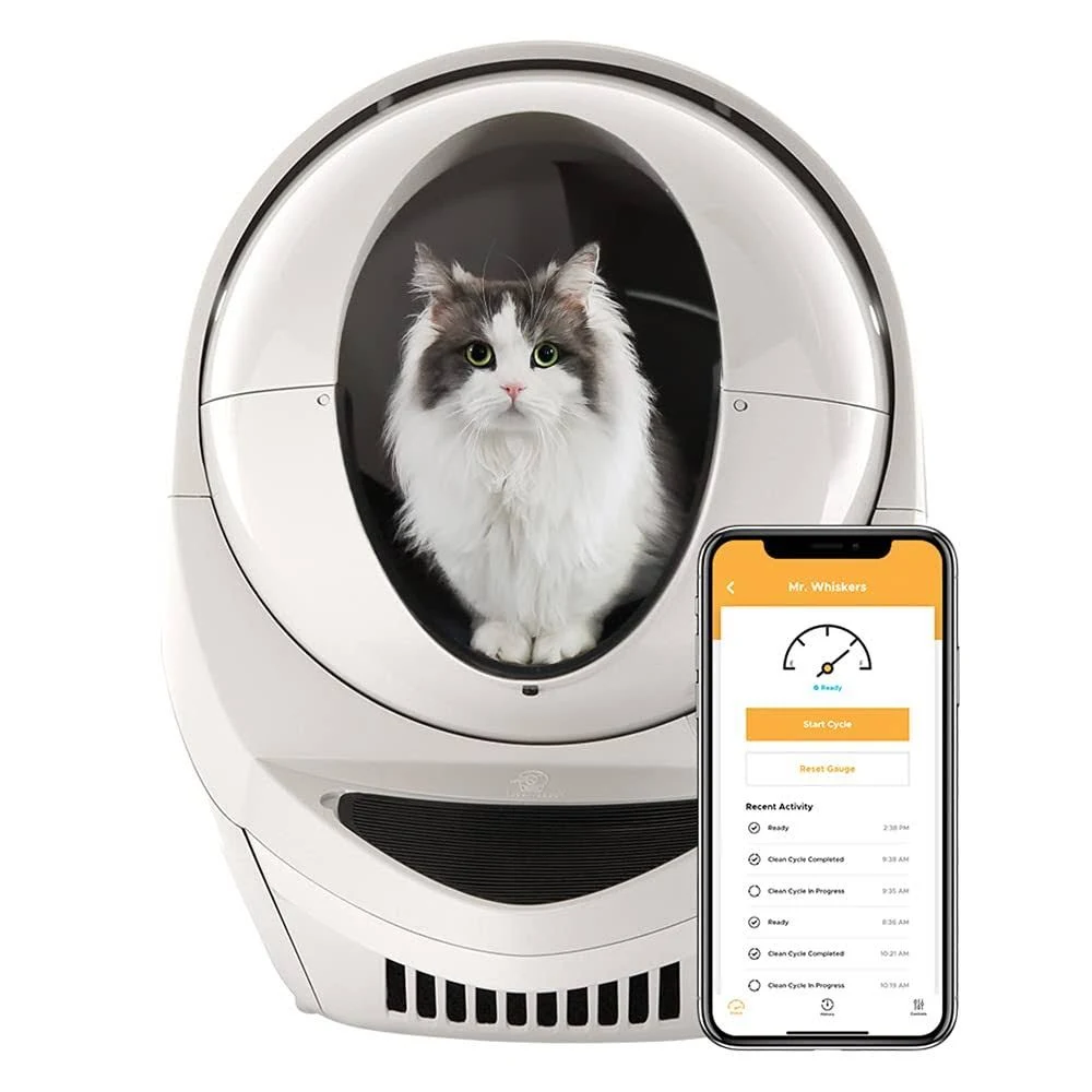 Litter Robot 3 Connect, Beige WiFi-Enabled, Self-Cleaning, Automatic Litter Box