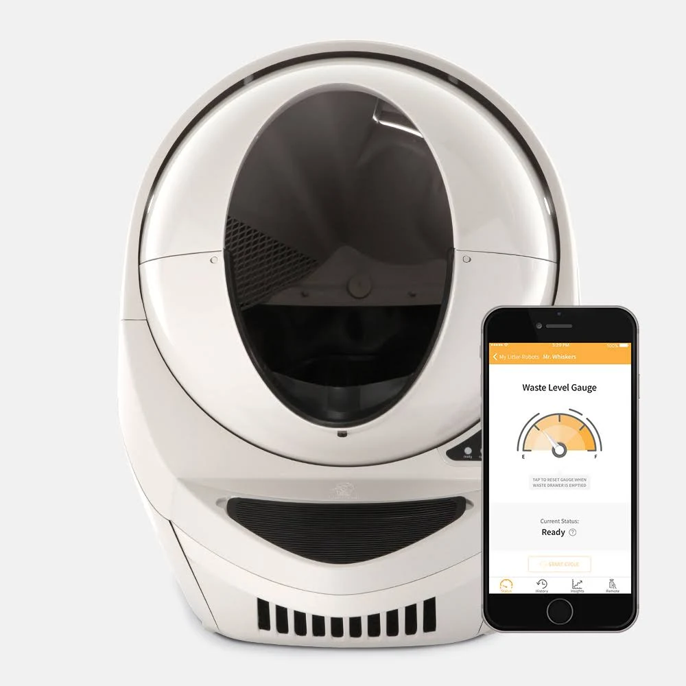 Litter Robot 3 Connect, Beige WiFi-Enabled, Self-Cleaning, Automatic Litter Box