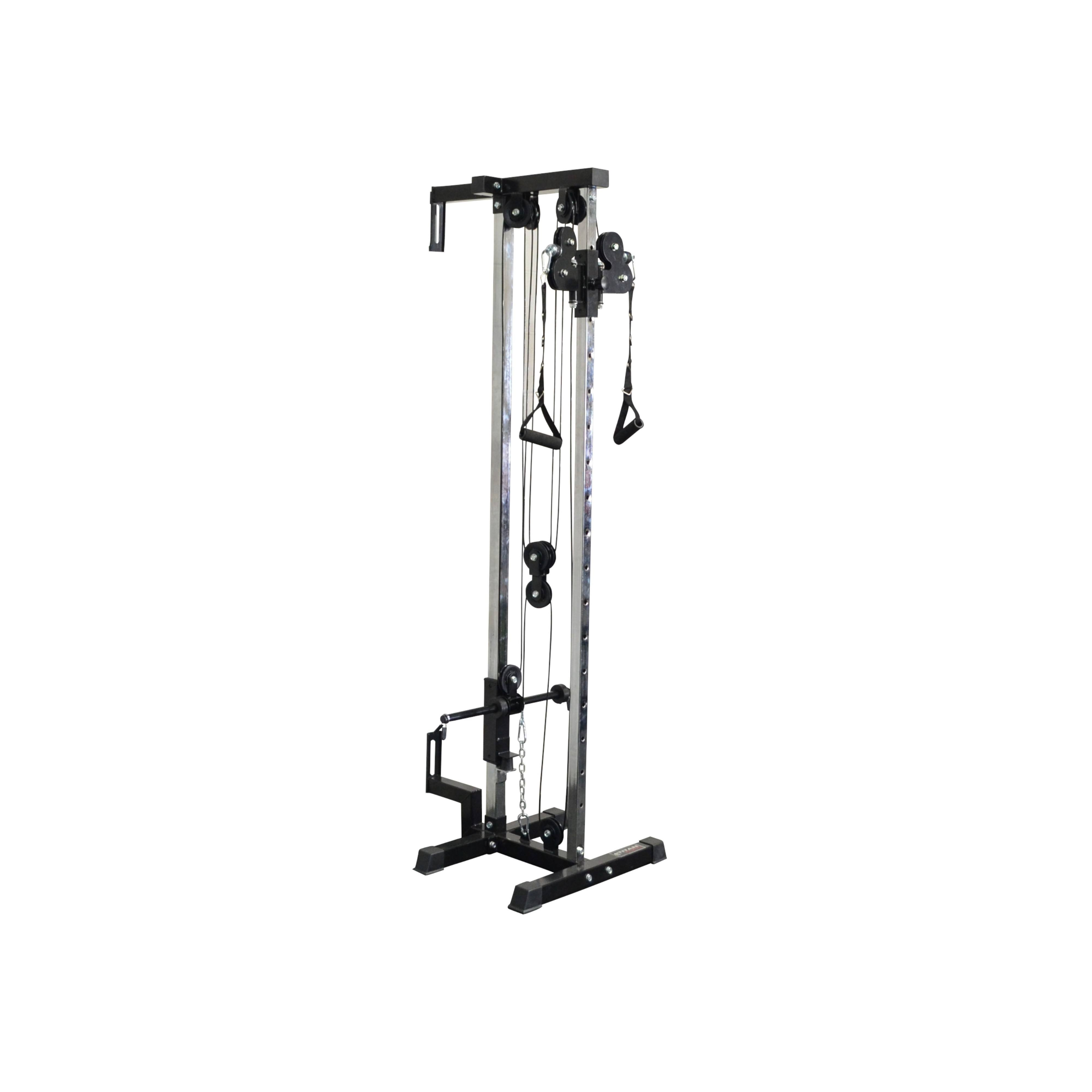 Titan Fitness Short Wall Mounted Pulley Tower V3
