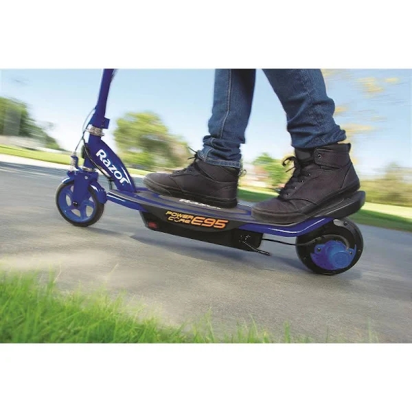 Razor Power Core E95 Electric Scooter - Blue