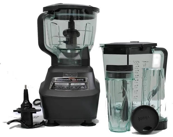 Ninja Black Mega Kitchen System Blender