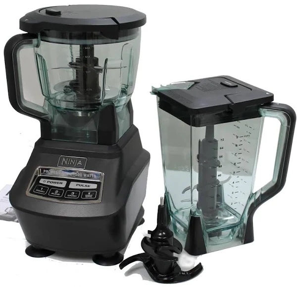 Ninja Black Mega Kitchen System Blender