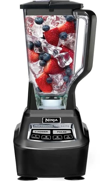 Ninja Black Mega Kitchen System Blender