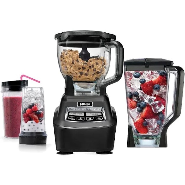 Ninja Black Mega Kitchen System Blender