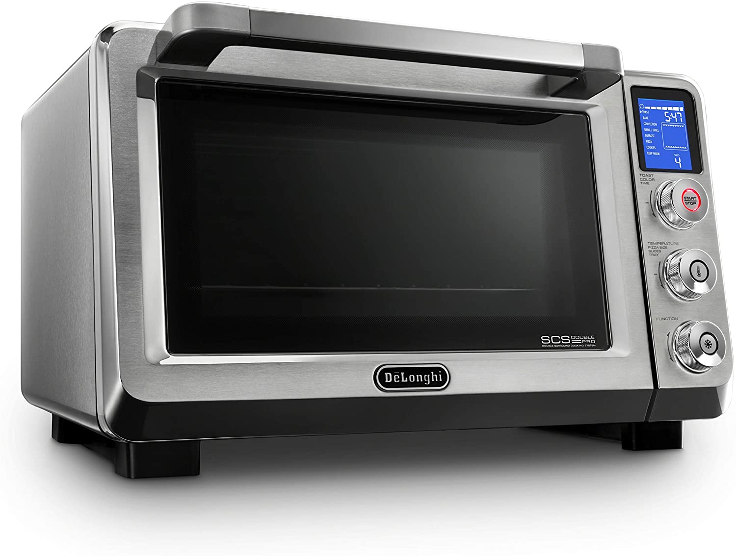 DeLonghi EO241150M Livenza Stainless Steel Digital Convection Oven