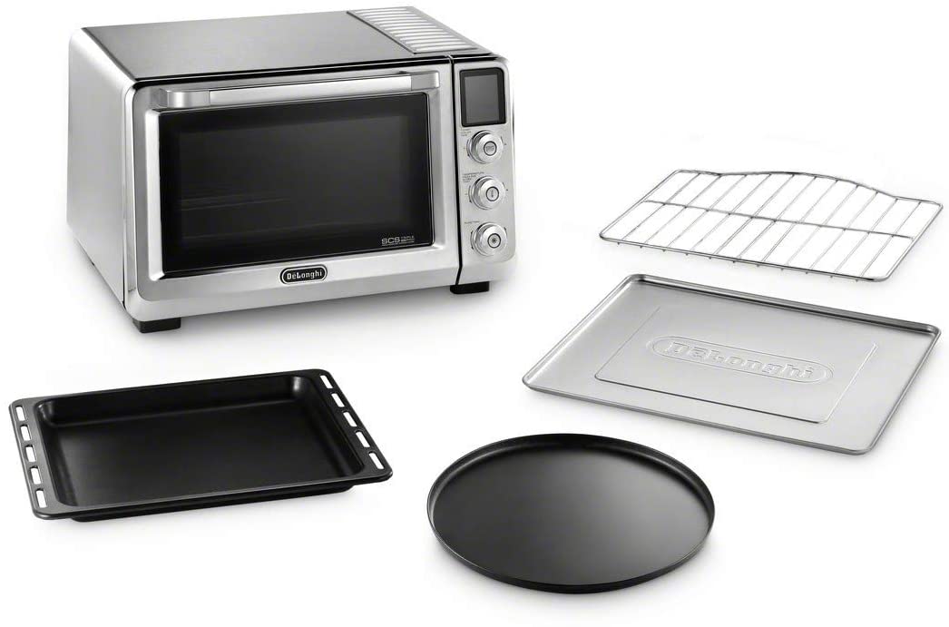 DeLonghi EO241150M Livenza Stainless Steel Digital Convection Oven