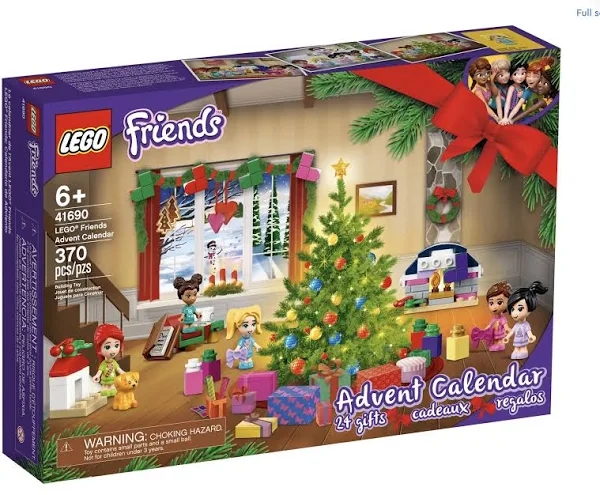 Lego 41690 Friends Advent Calendar